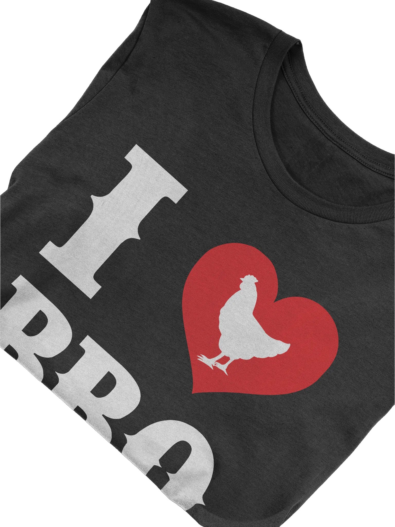 I Love BBQ T-shirt product image (5)