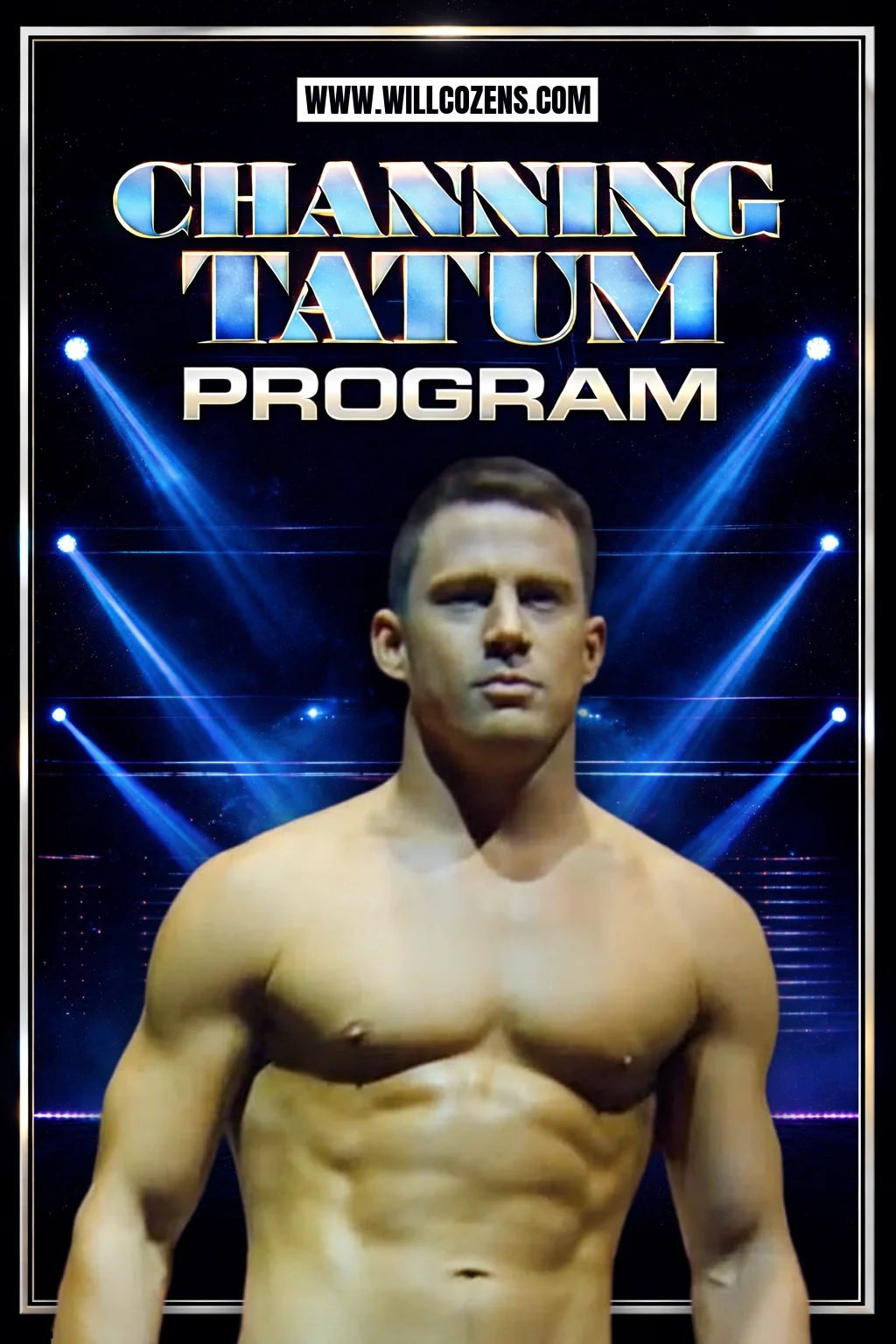 Channing Tatum Program product image (1)