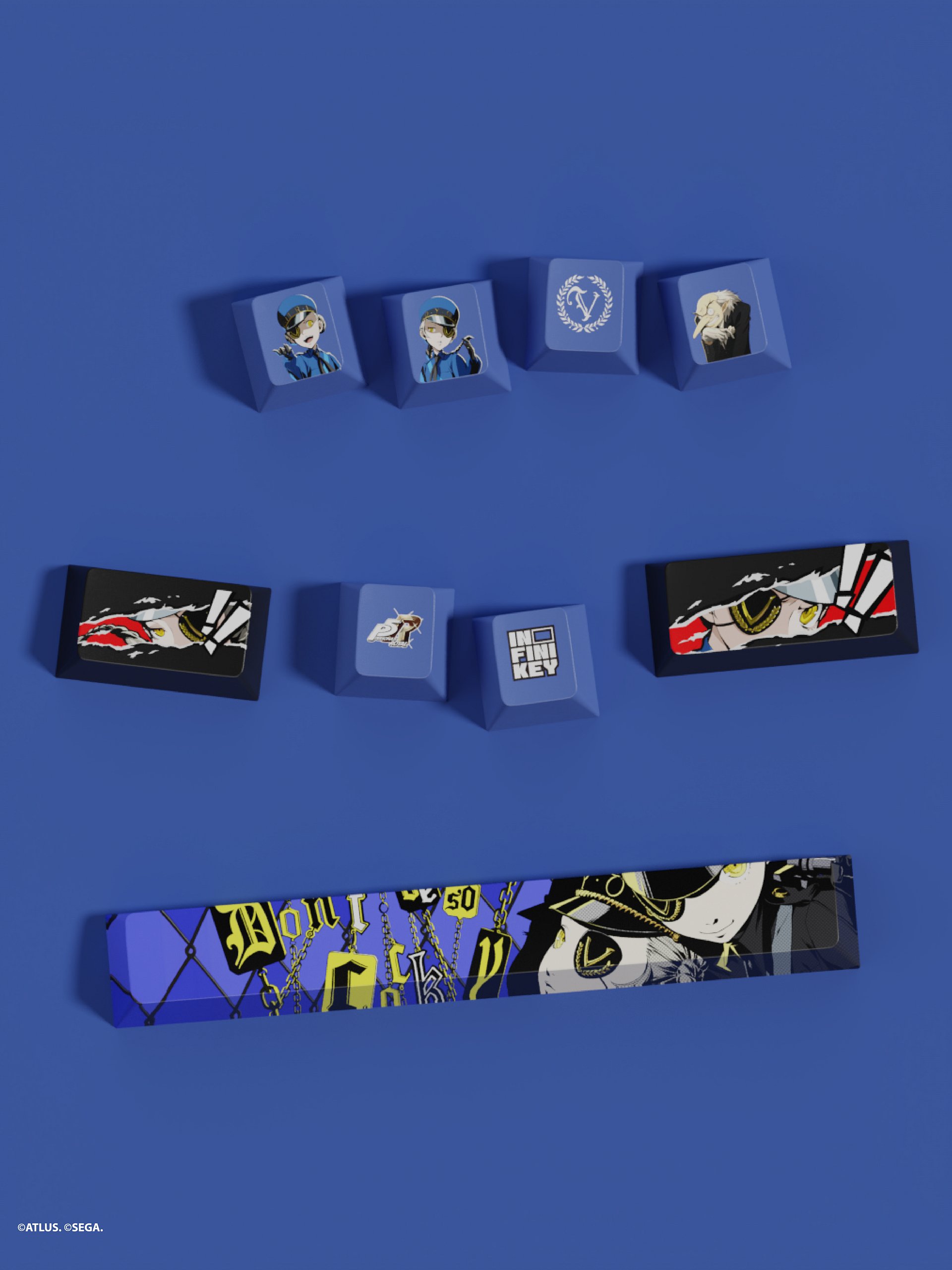 Justine and Caroline Keycaps product image (1)