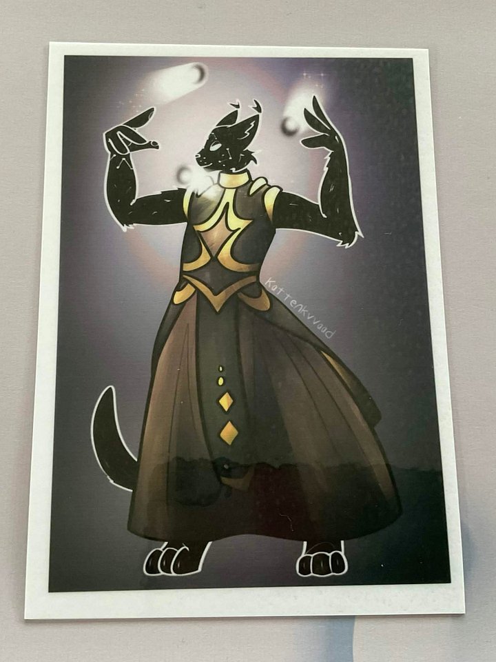 "Shooting Stars" art print product image (1)