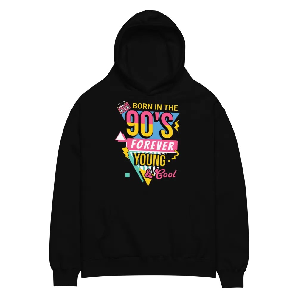 90's Nostalgia Oversized Hoodie product image (2)
