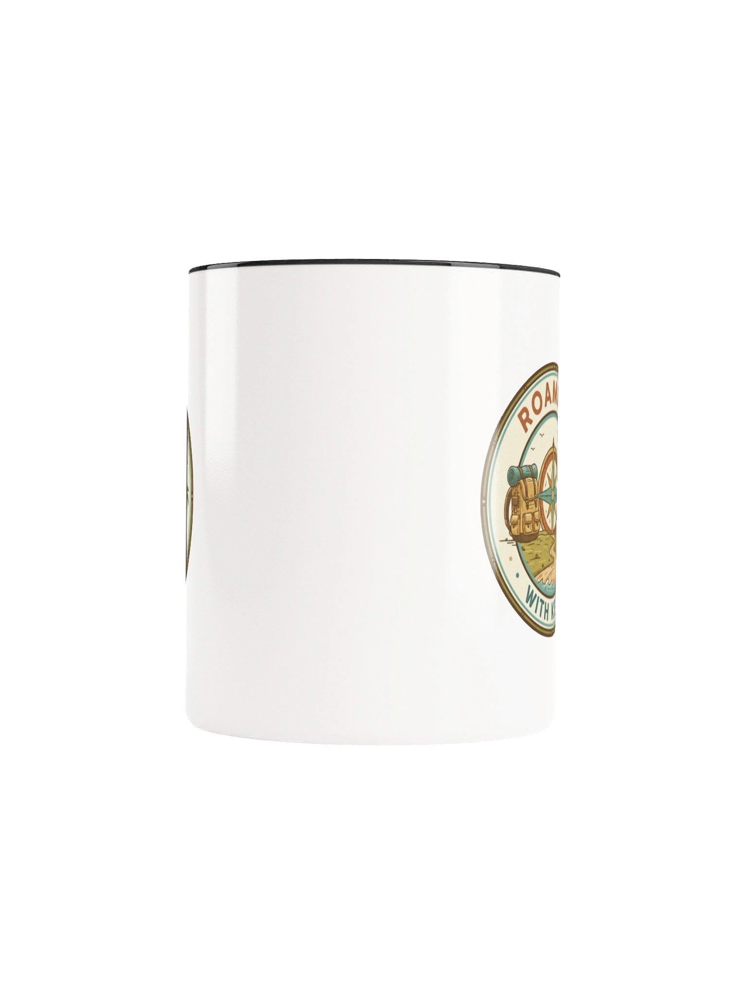 Roaming with Kevin Logo Mug product image (10)
