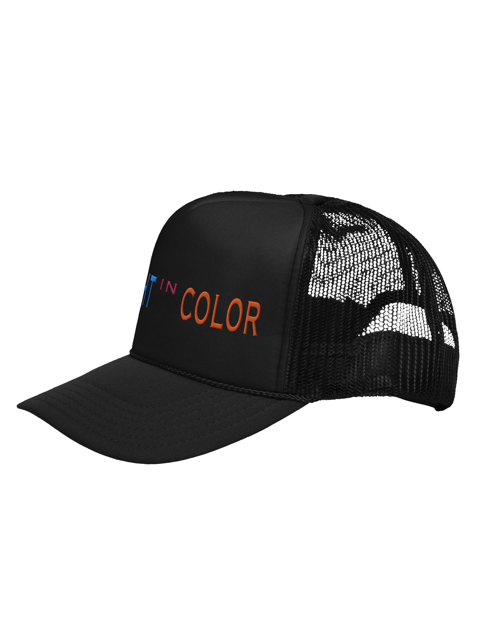 Midnight in Color Trucker Hat product image (3)