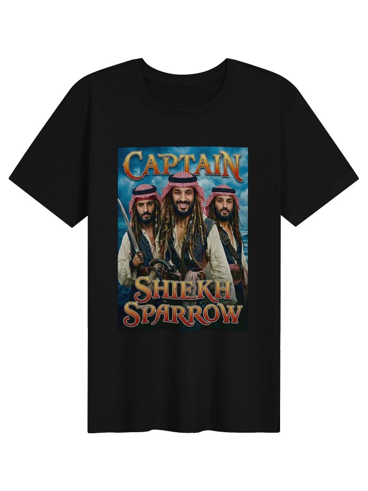 Captain Sheikh Sparrow tshirt product image (51)
