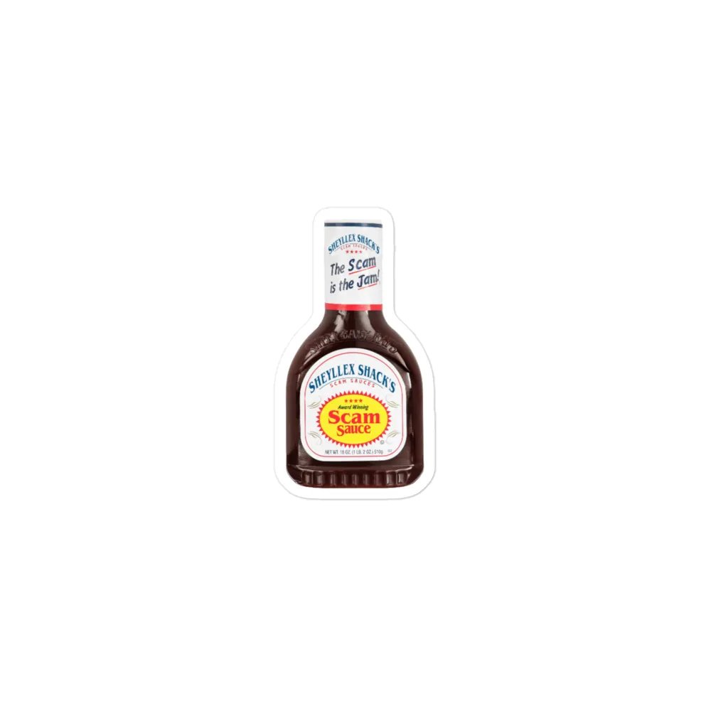 Scam Sauce Magnet product image (1)