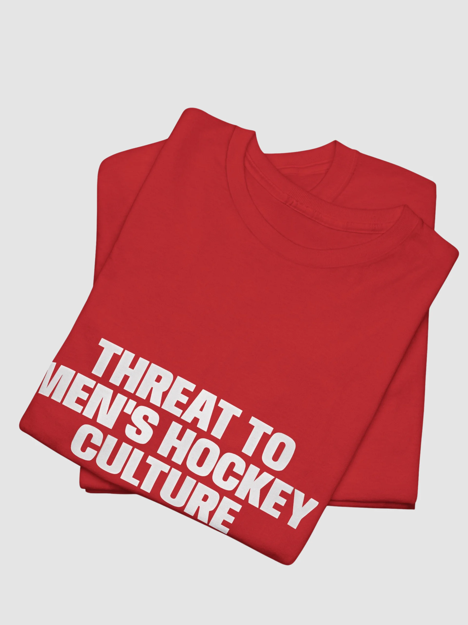 Threat to Men’s Hockey Culture Shirt product image (4)