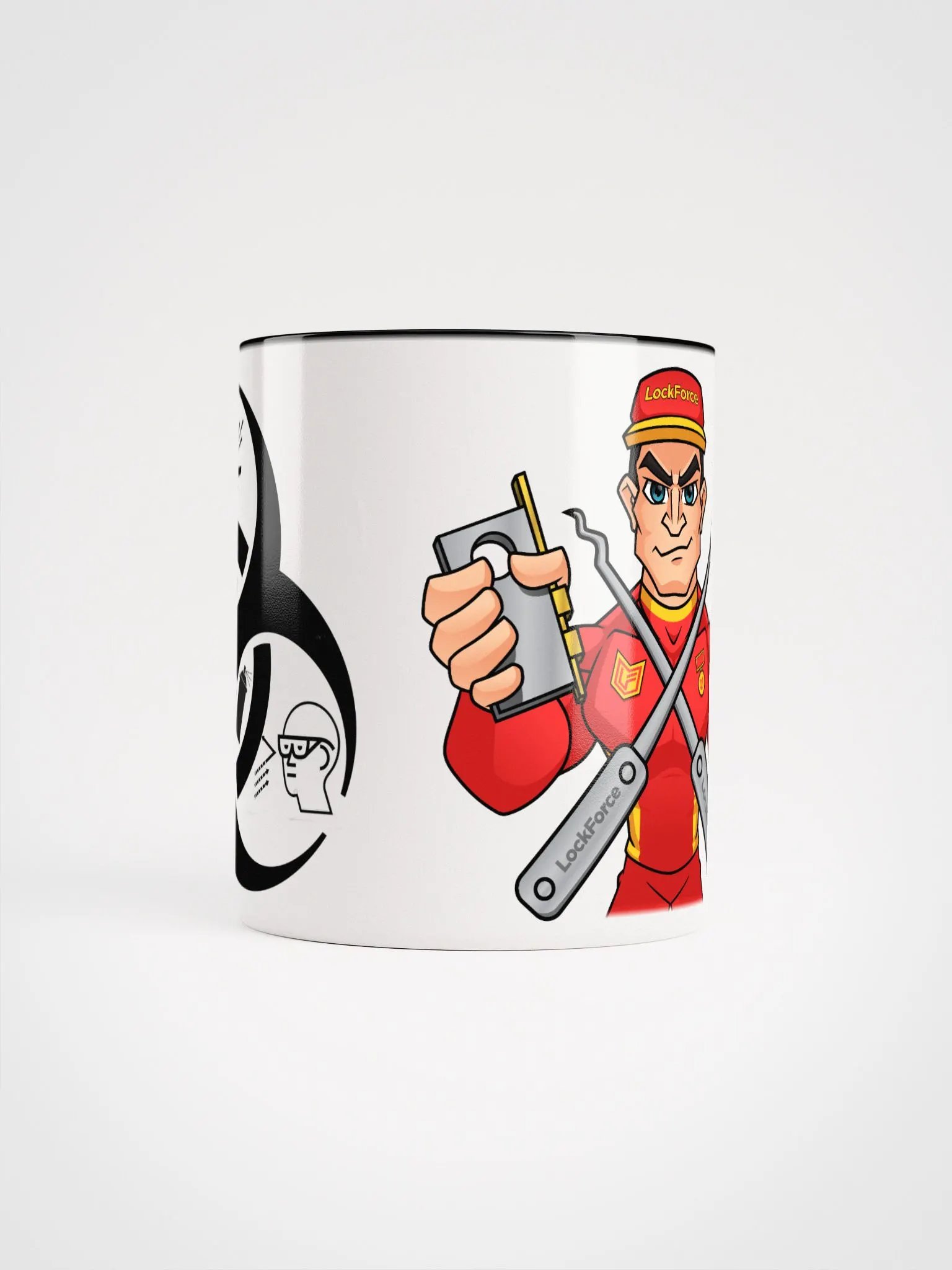 Red Guy Hazard Mug product image (1)