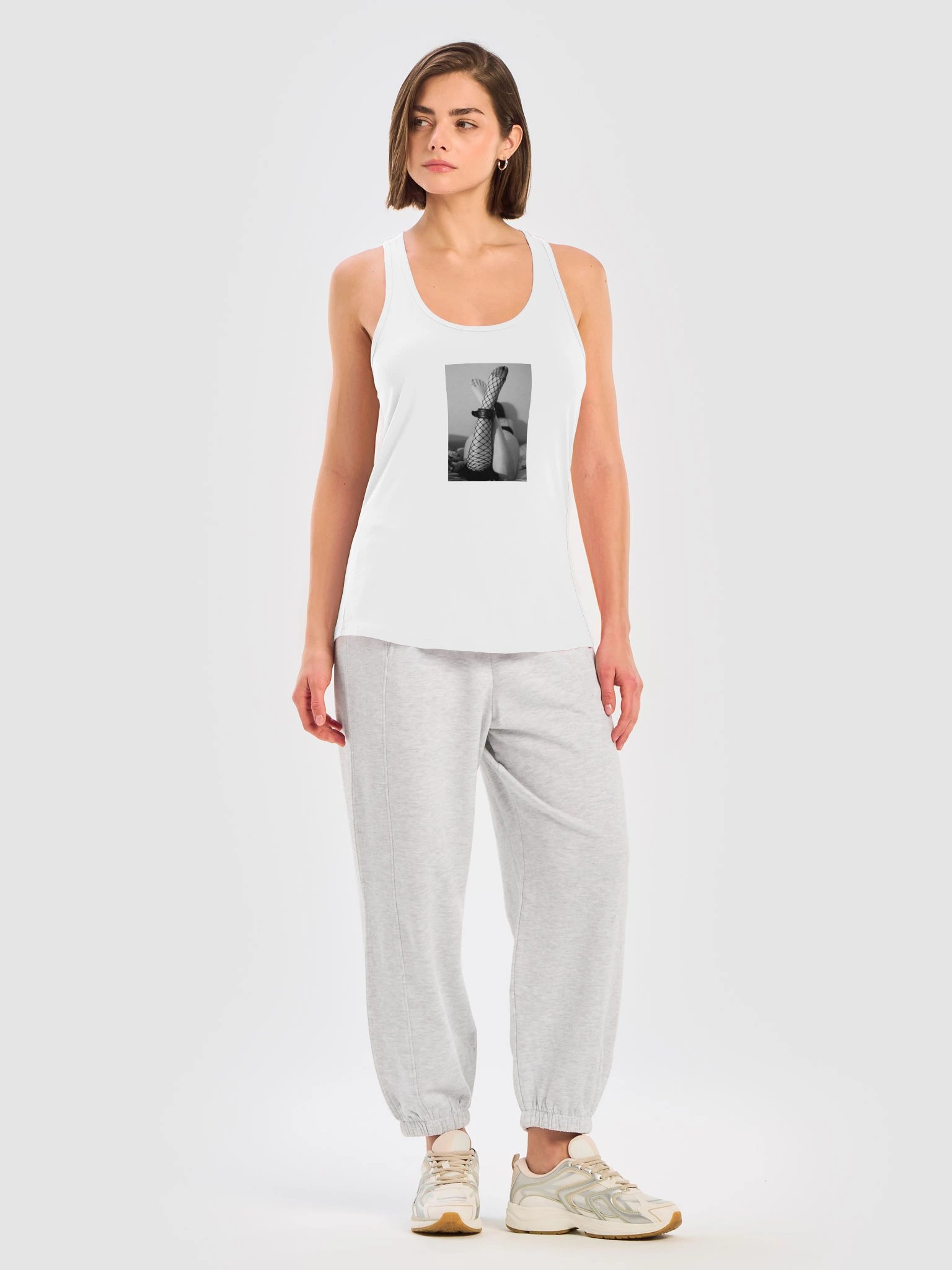 Secret Lobby Racerback Tank product image (13)