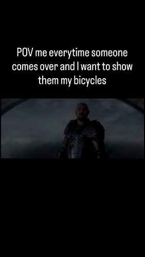 I love showing people my bikes 😅
.
.
Follow @cyclistetouriste !