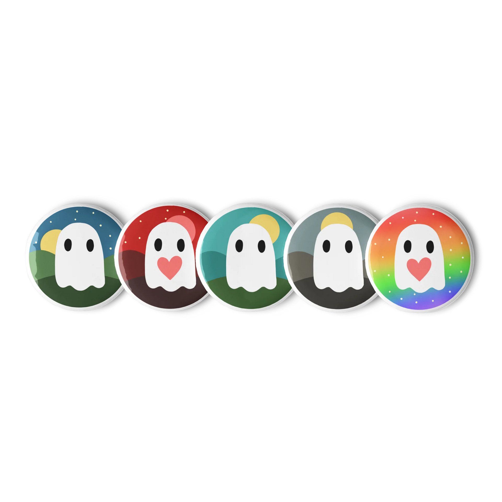 Barty Badge Pin Set product image (2)