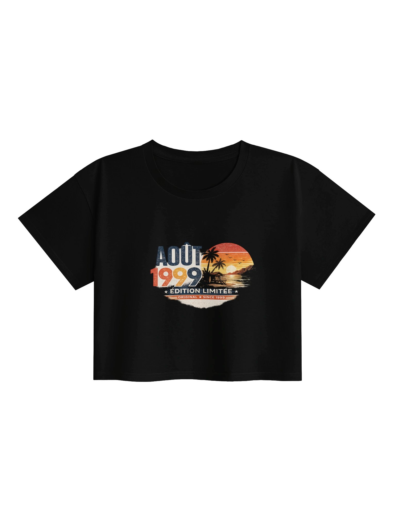 T-shirt Vintage AOÛT 1999 – Édition Limitée product image (1)