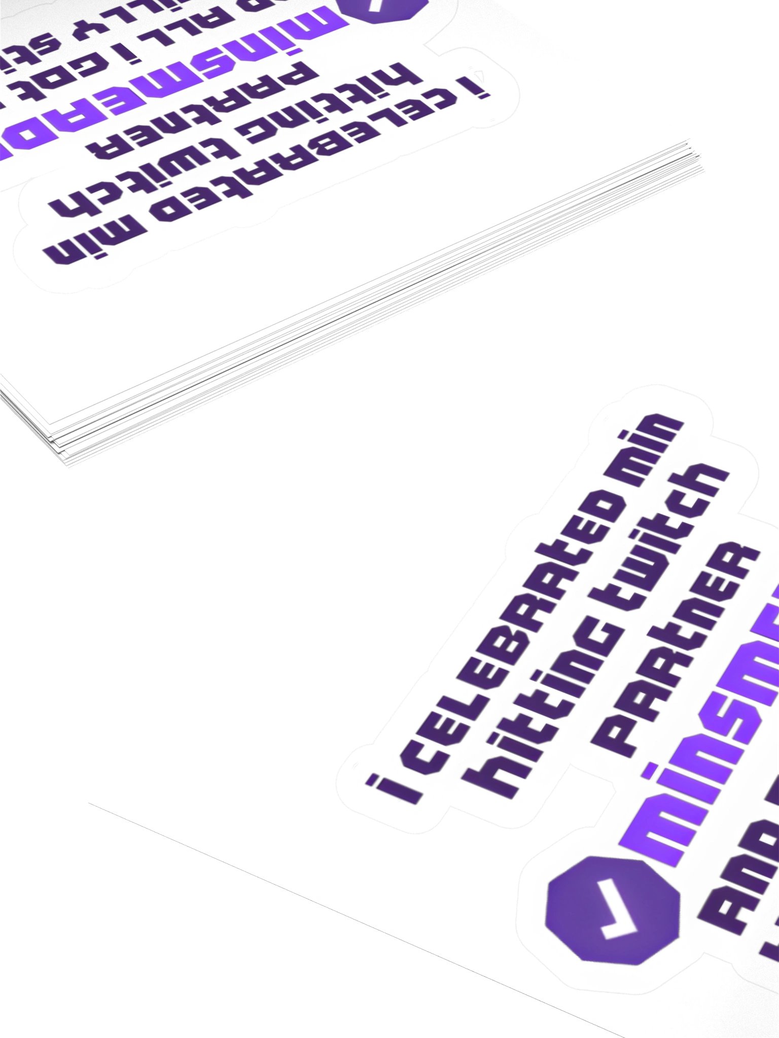 Twitch Partner Celebration Sticker product image (4)
