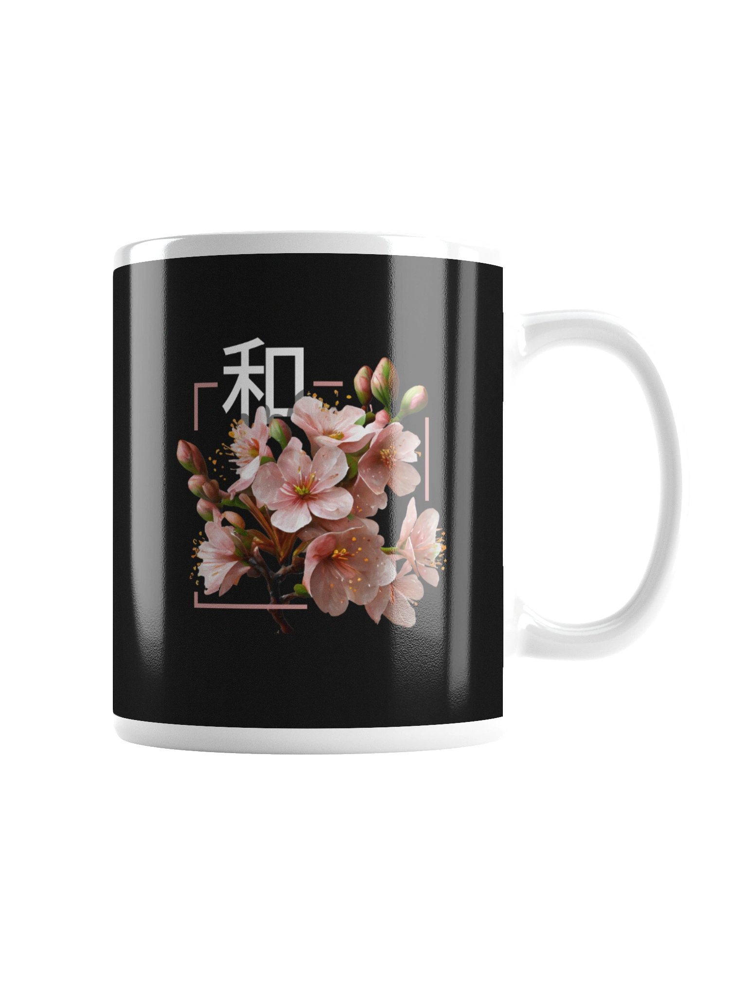 "Peace X Blossom" Mug product image (2)
