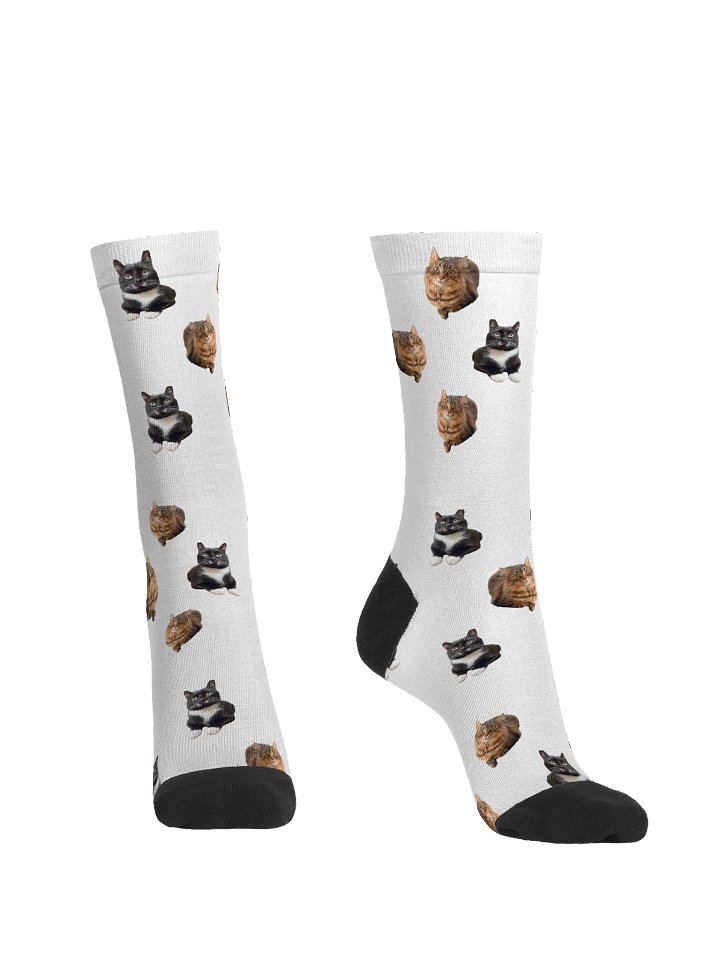 Cats All Over Socks product image (2)