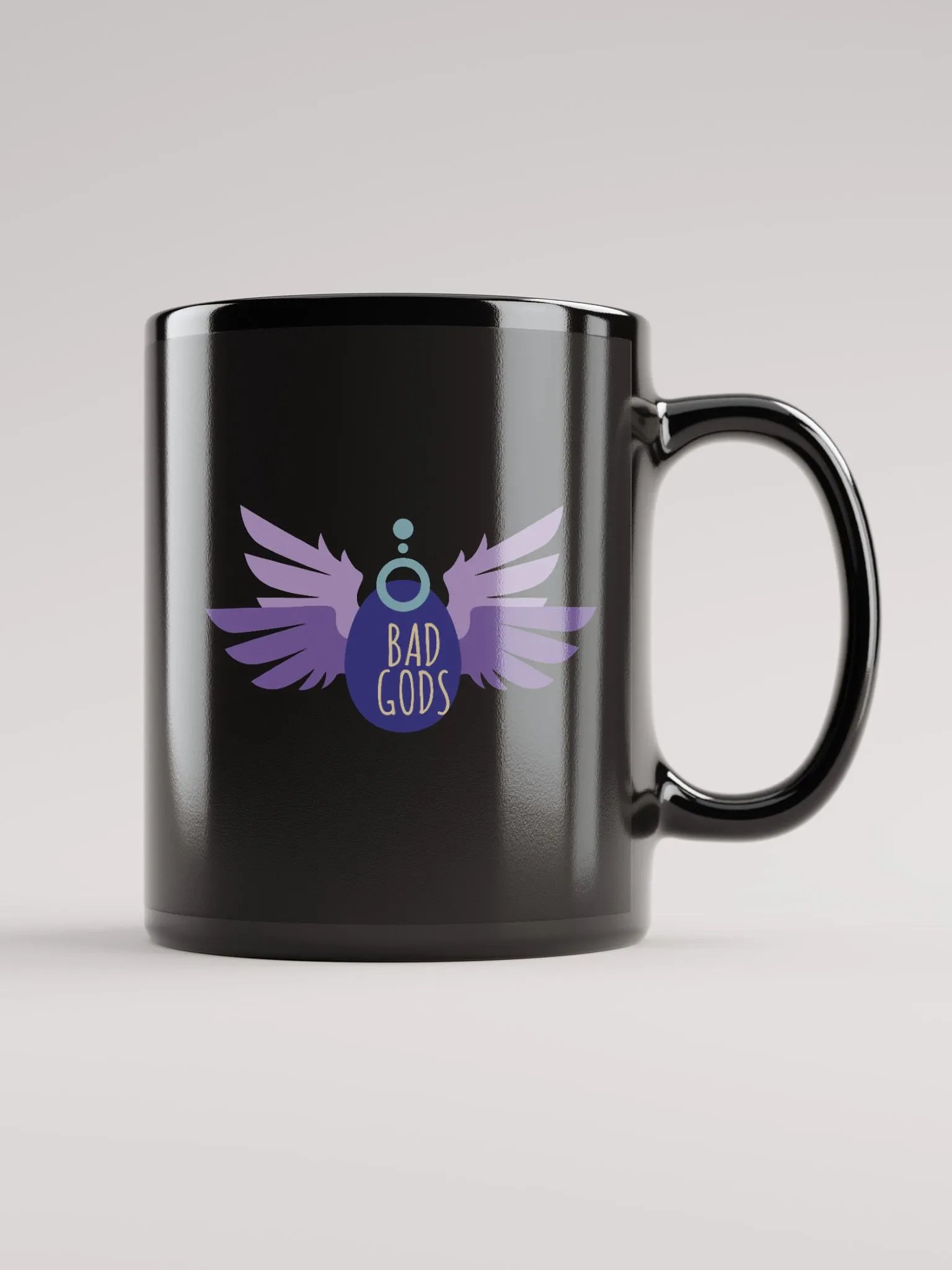 Bad Gods Logo Mug product image (1)
