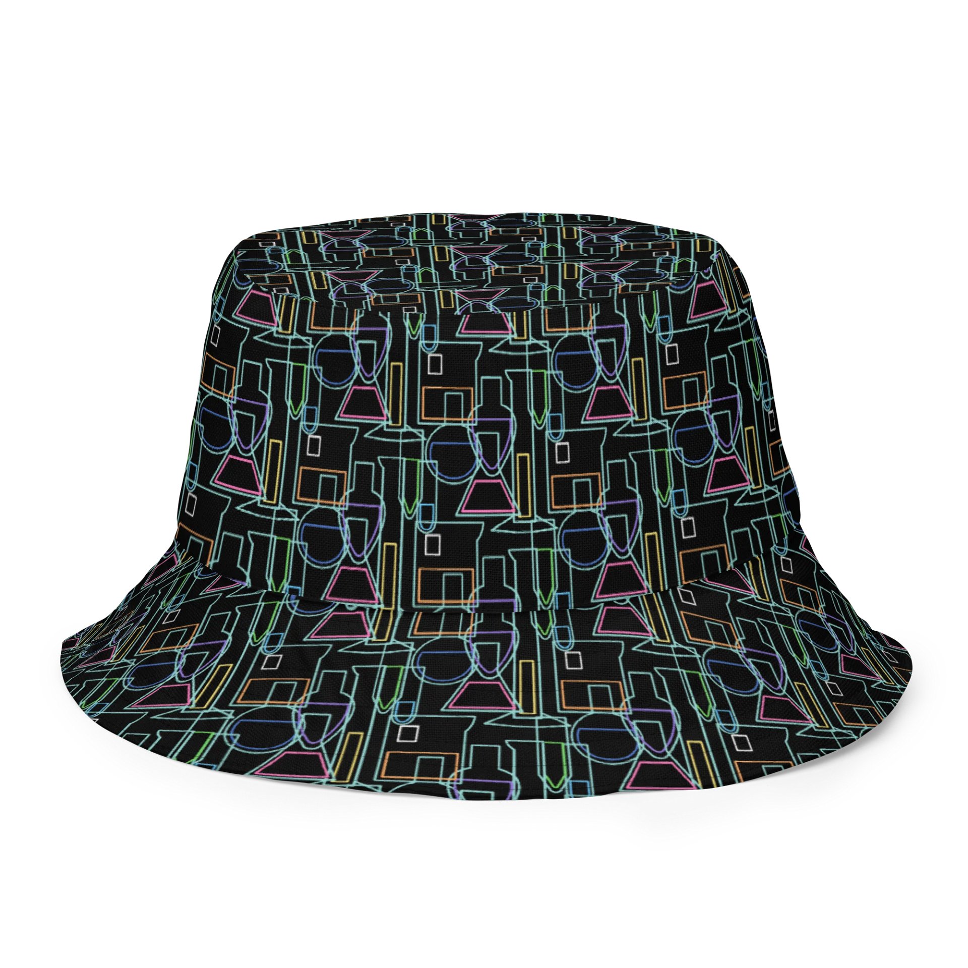 Chemistry Lab Lines Bucket Hat product image (8)