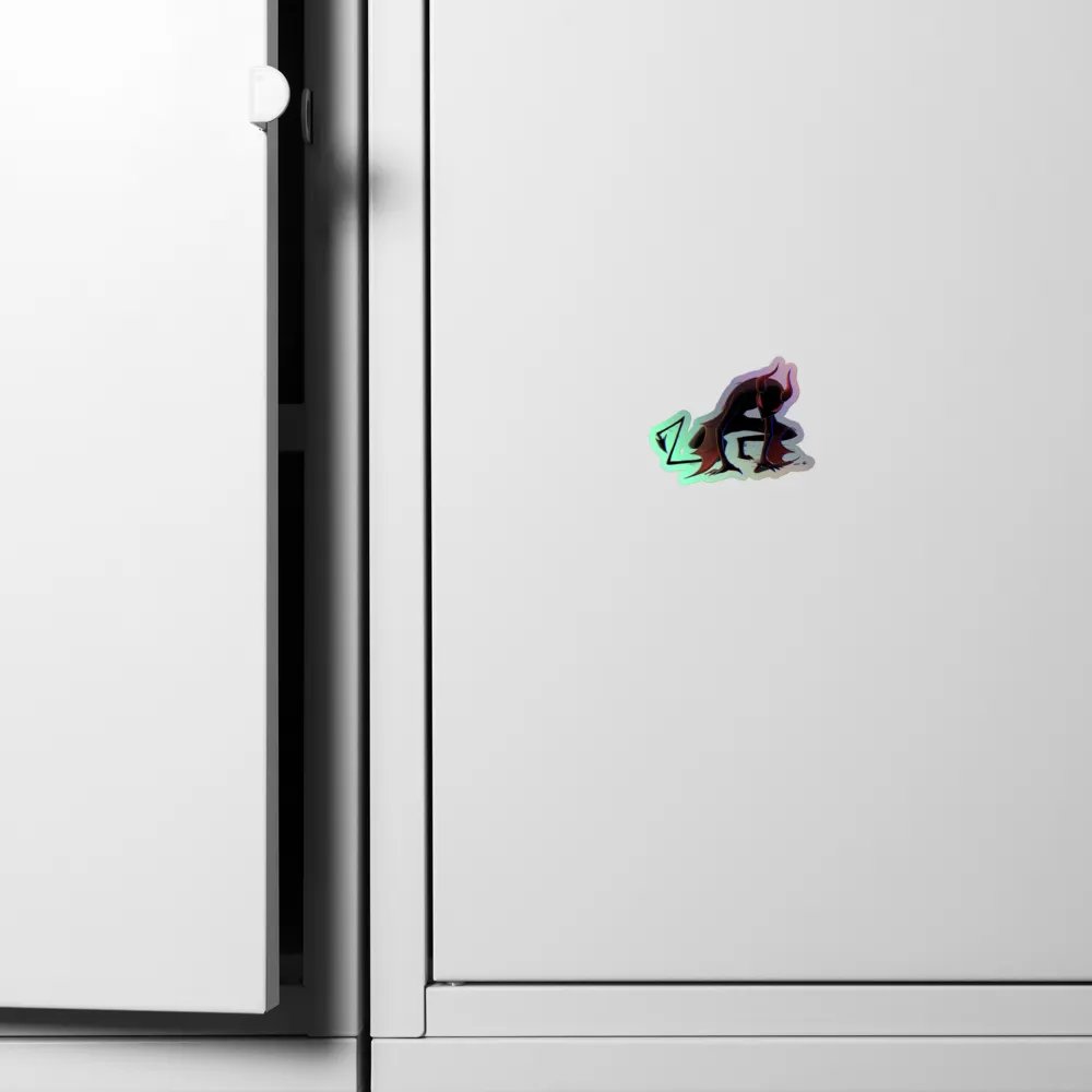 UrghBla Holographic Sticker product image (4)