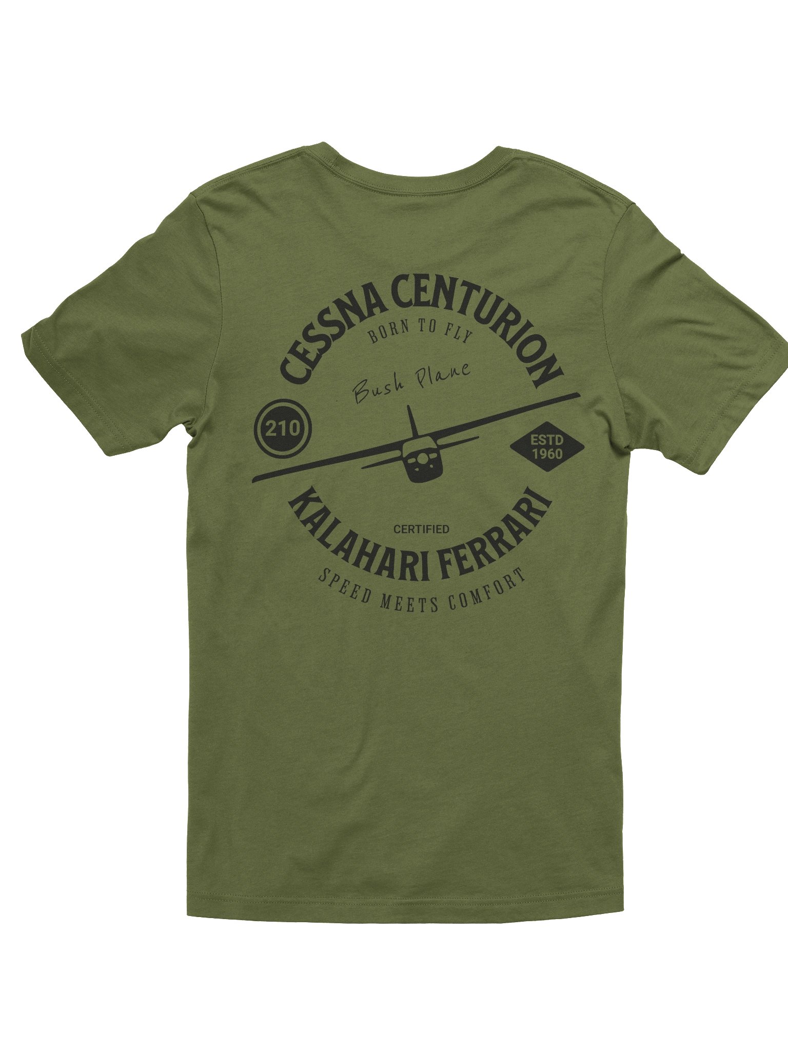 GC - Cessna 210 Centurion Tee product image (6)