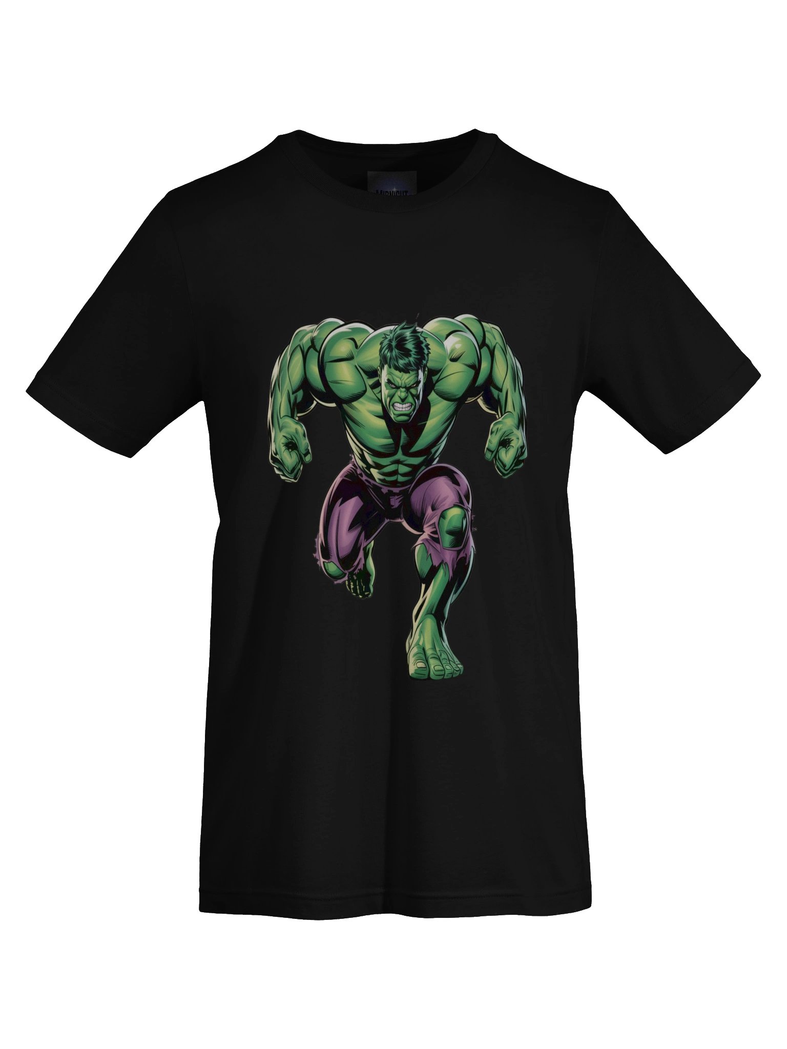 Feral Surge: Hulk Crouched Fury T-Shirt product image (1)