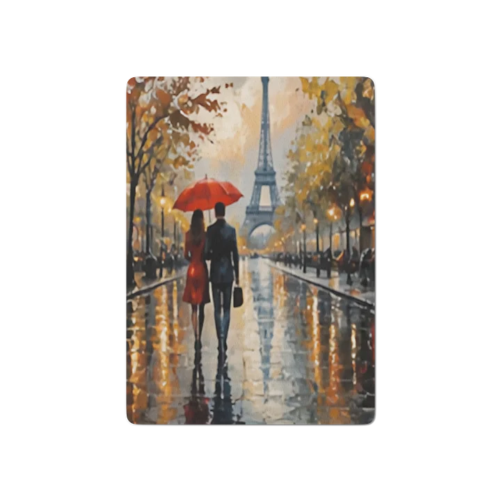 Eiffel Evening Poker Playing Cards product image (1)