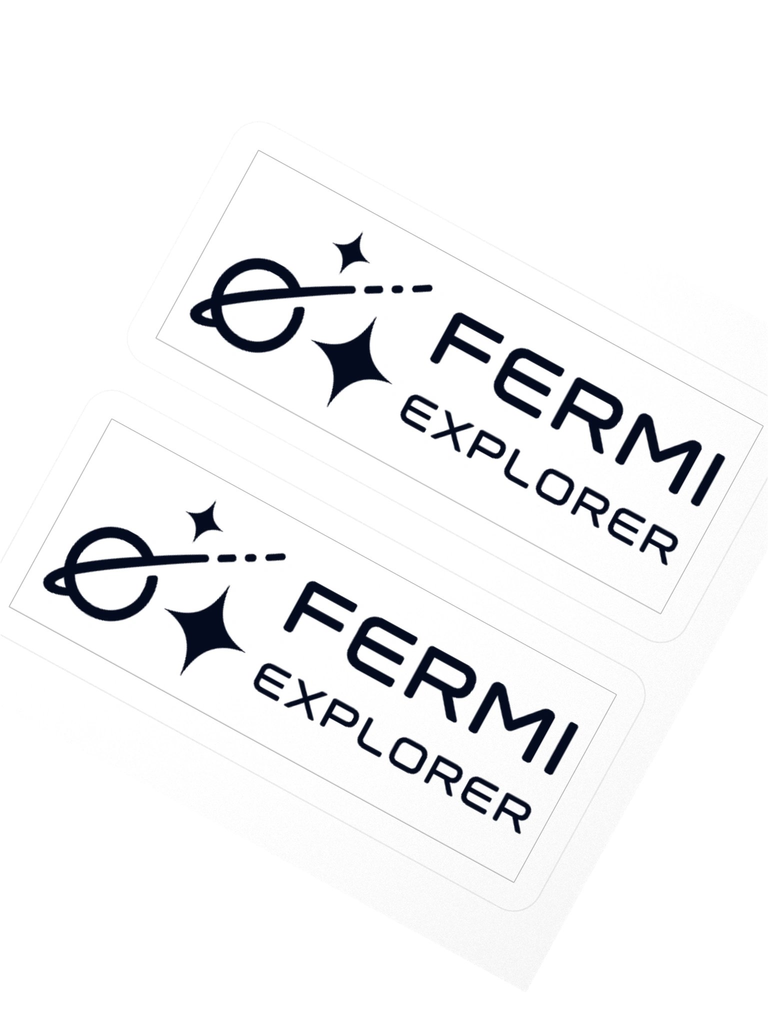 Fermi Explorer Stickers product image (2)