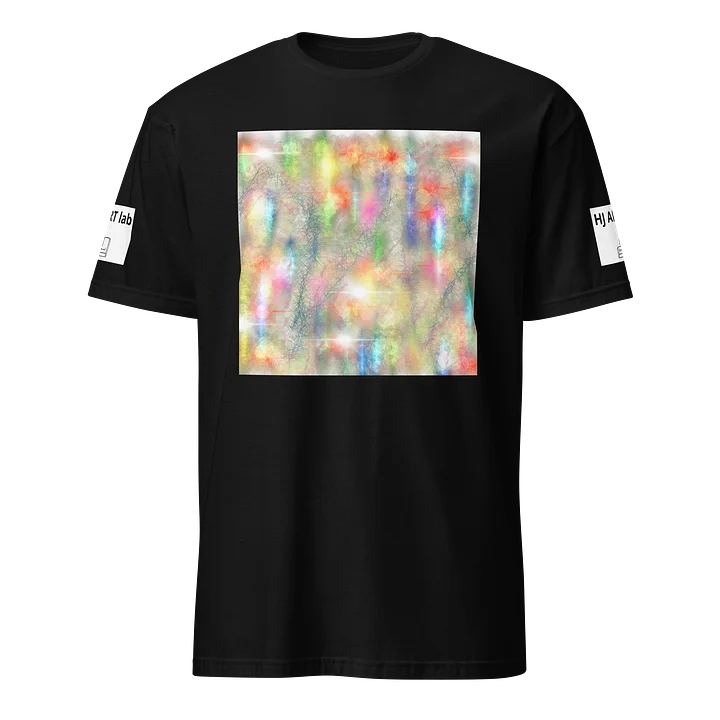 Vibrant Abstract Circles T-Shirt product image (1)