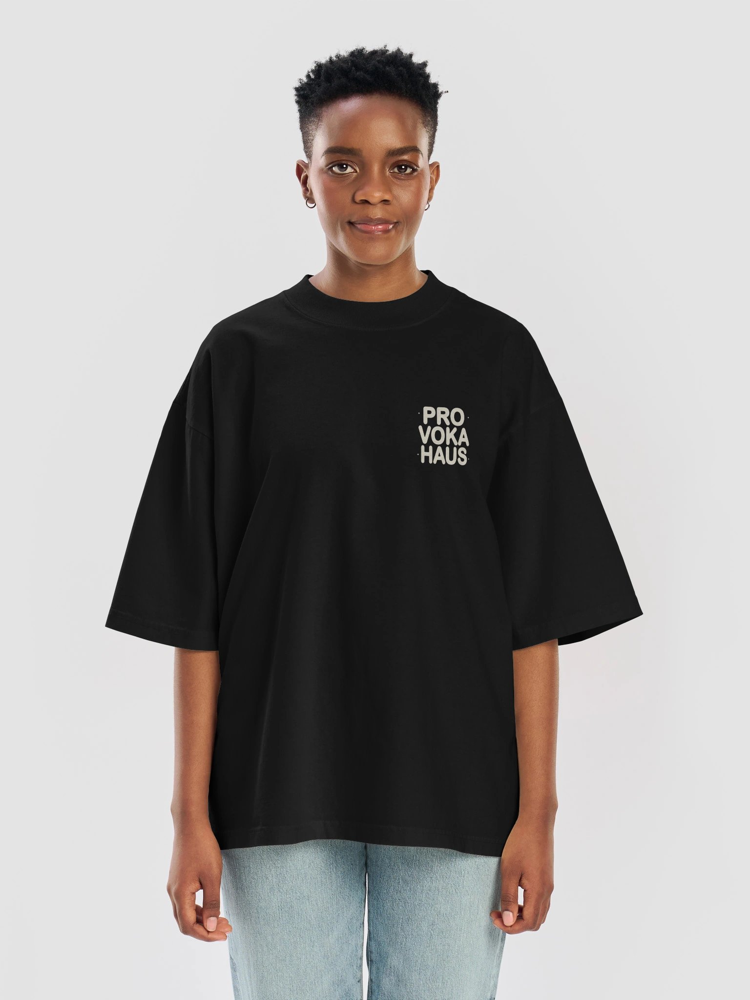 ProvokaHaus Unseen Lens Oversized Tee product image (2)