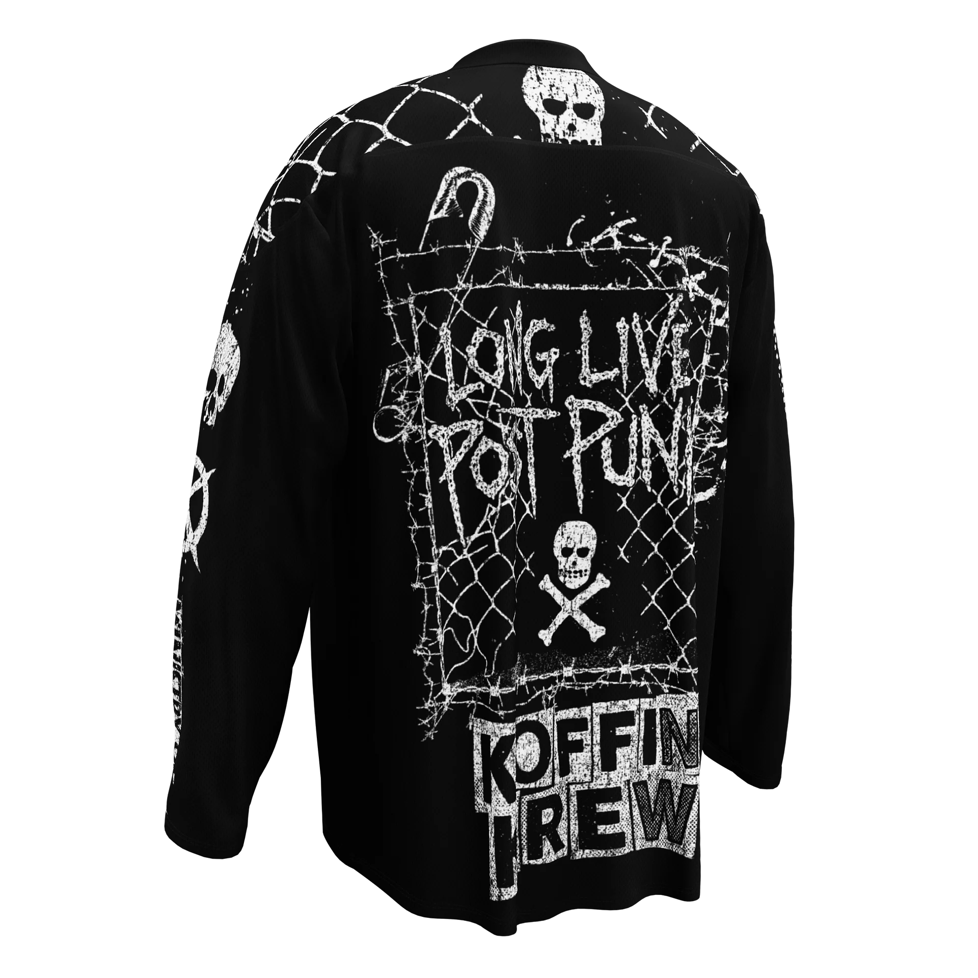 Ministry Of Punk Hockey Jersey product image (4)