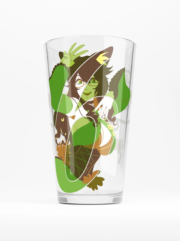 Sixth Year Anniversary! Pint Glass! product image (1)