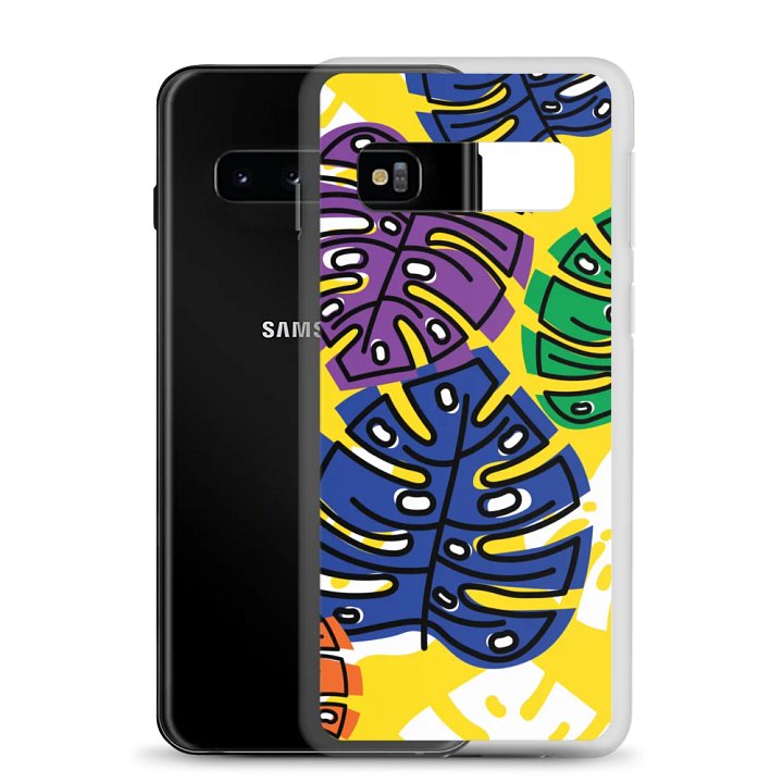 Retro Leaves Samsung® Case product image (2)