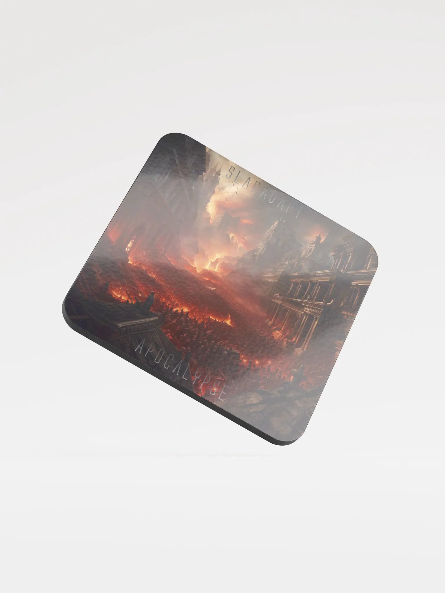 Slapadapt - Apocalypse Coaster product image (1)