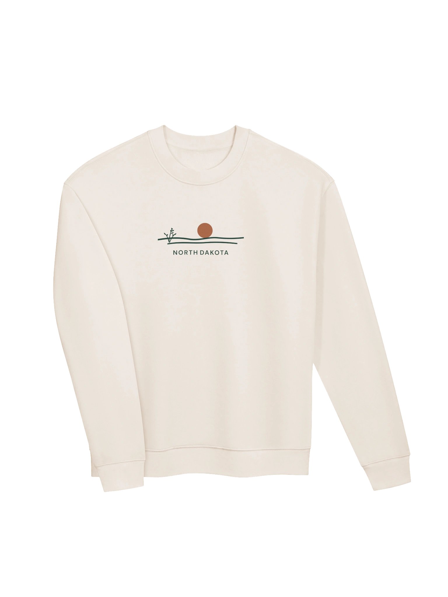 Prairie Sun Relaxed Crewneck product image (11)