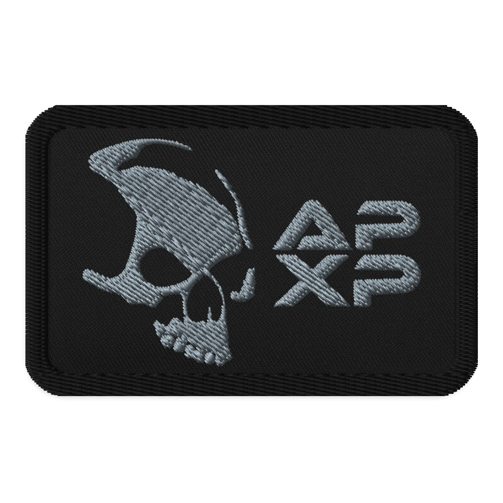 ARMADA SKULL APXP EMBROIDERED RECTANGLE PATCH product image (1)