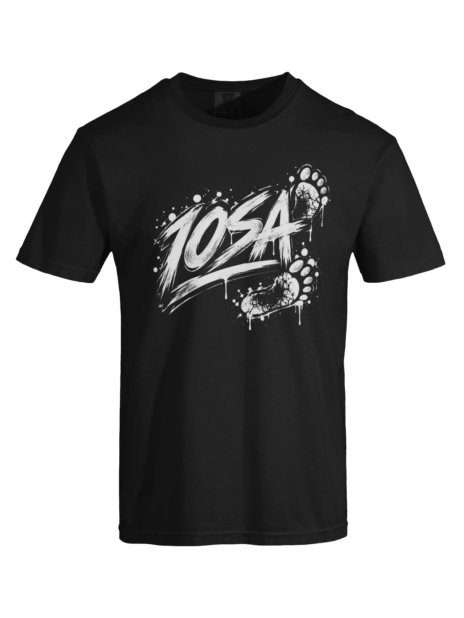 10SA Tee - Black product image (6)