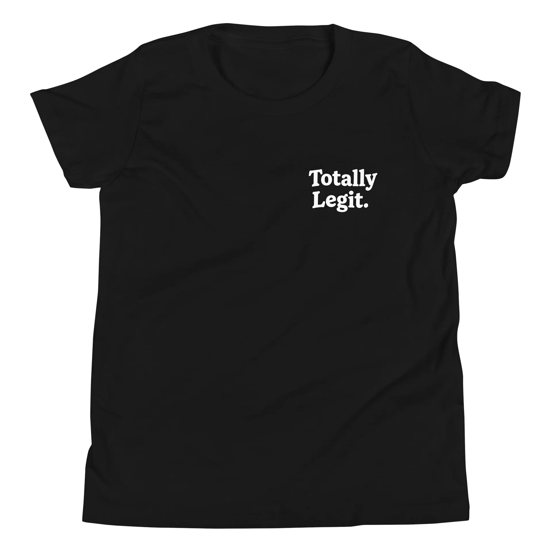 Totally Legit Youth T-Shirt product image (10)
