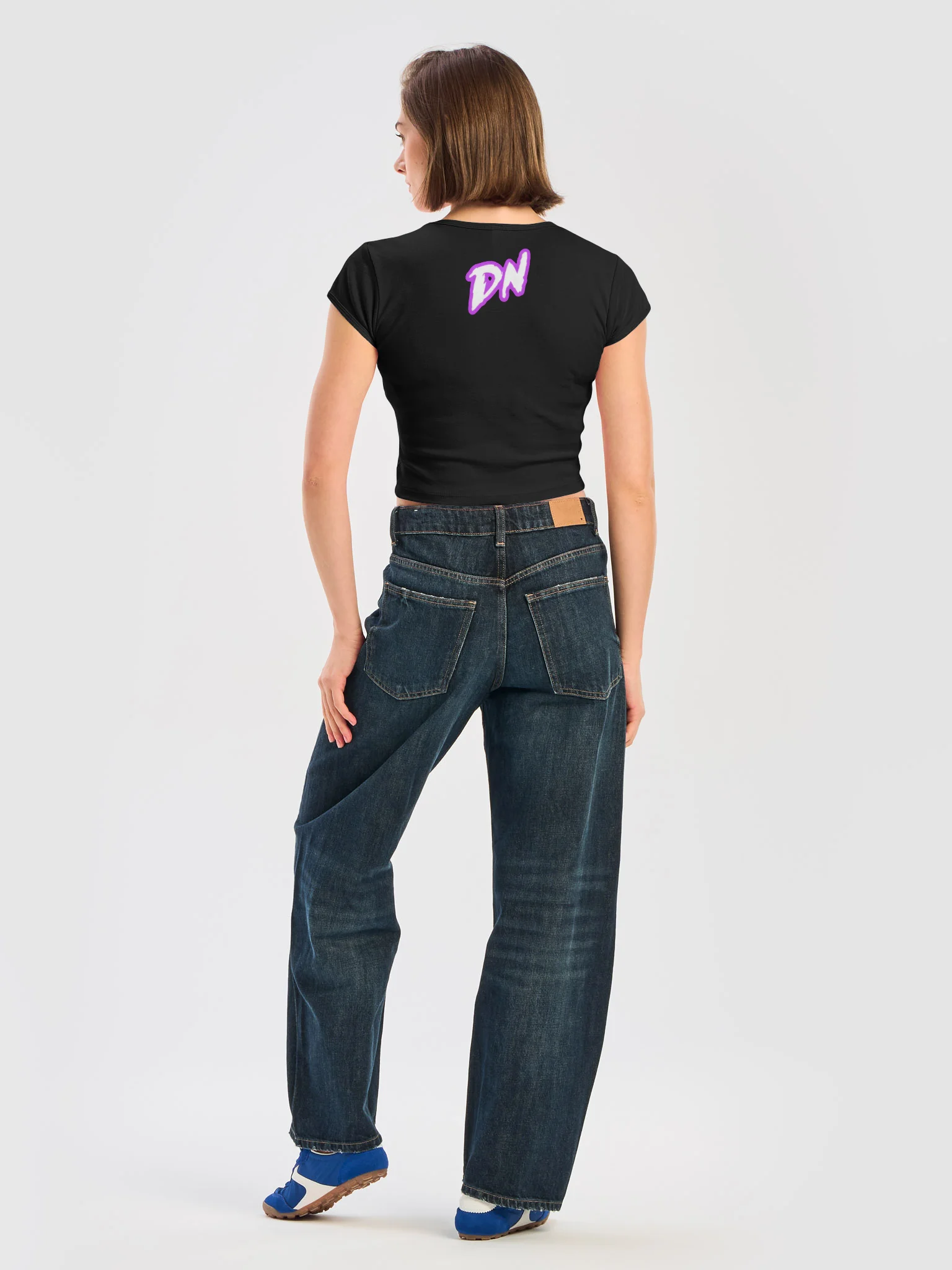 DefN0tMaurice Main Logo Crop Top product image (6)