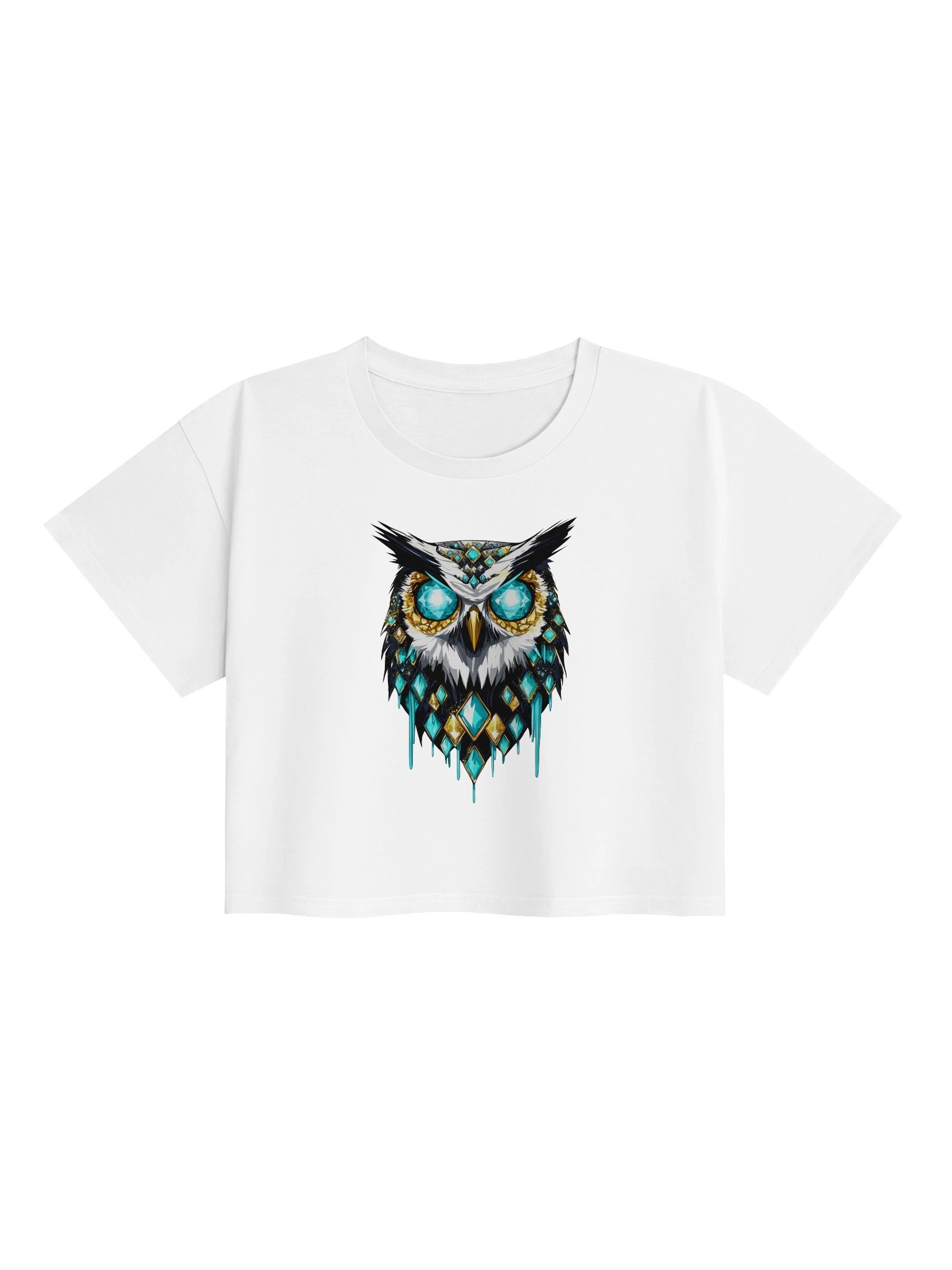 Notorious O.W.L. Crop Top product image (1)