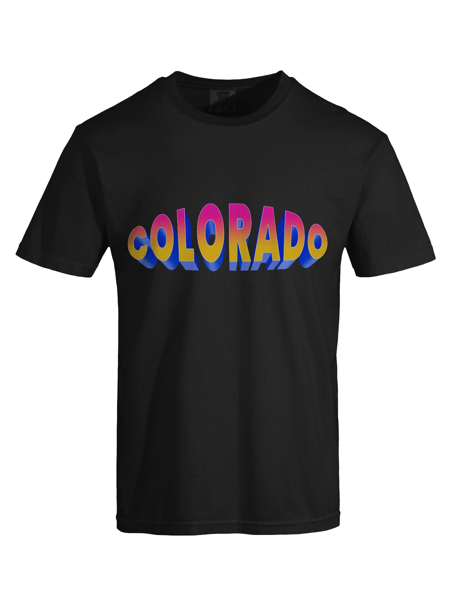 COLORADO 3D Gradient Tee product image (7)