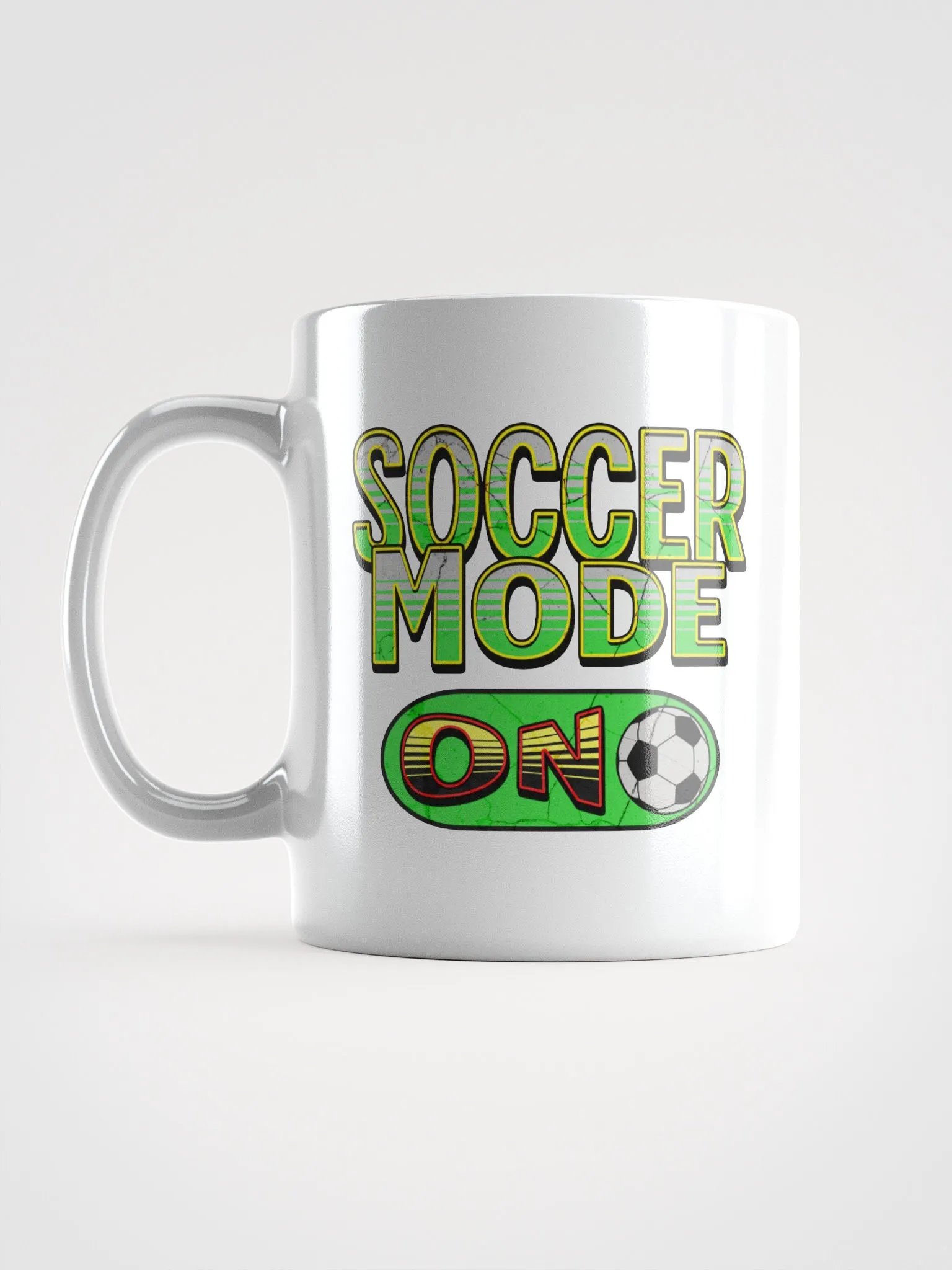 Soccer Mode On Mug product image (1)