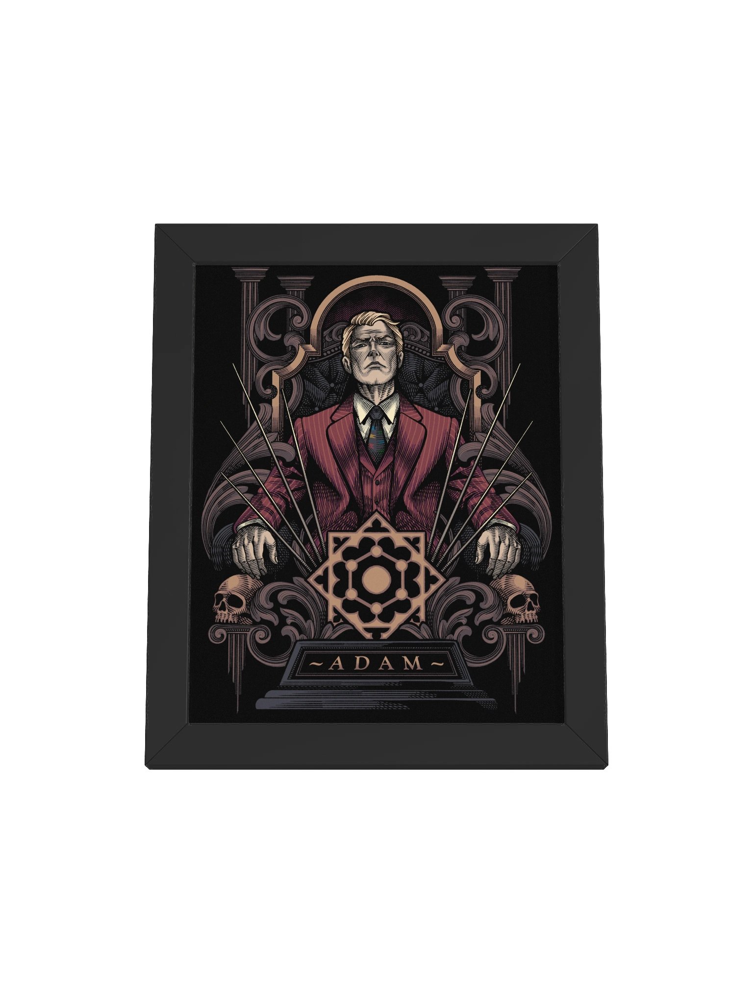 Adam - Framed Matte Poster product image (1)