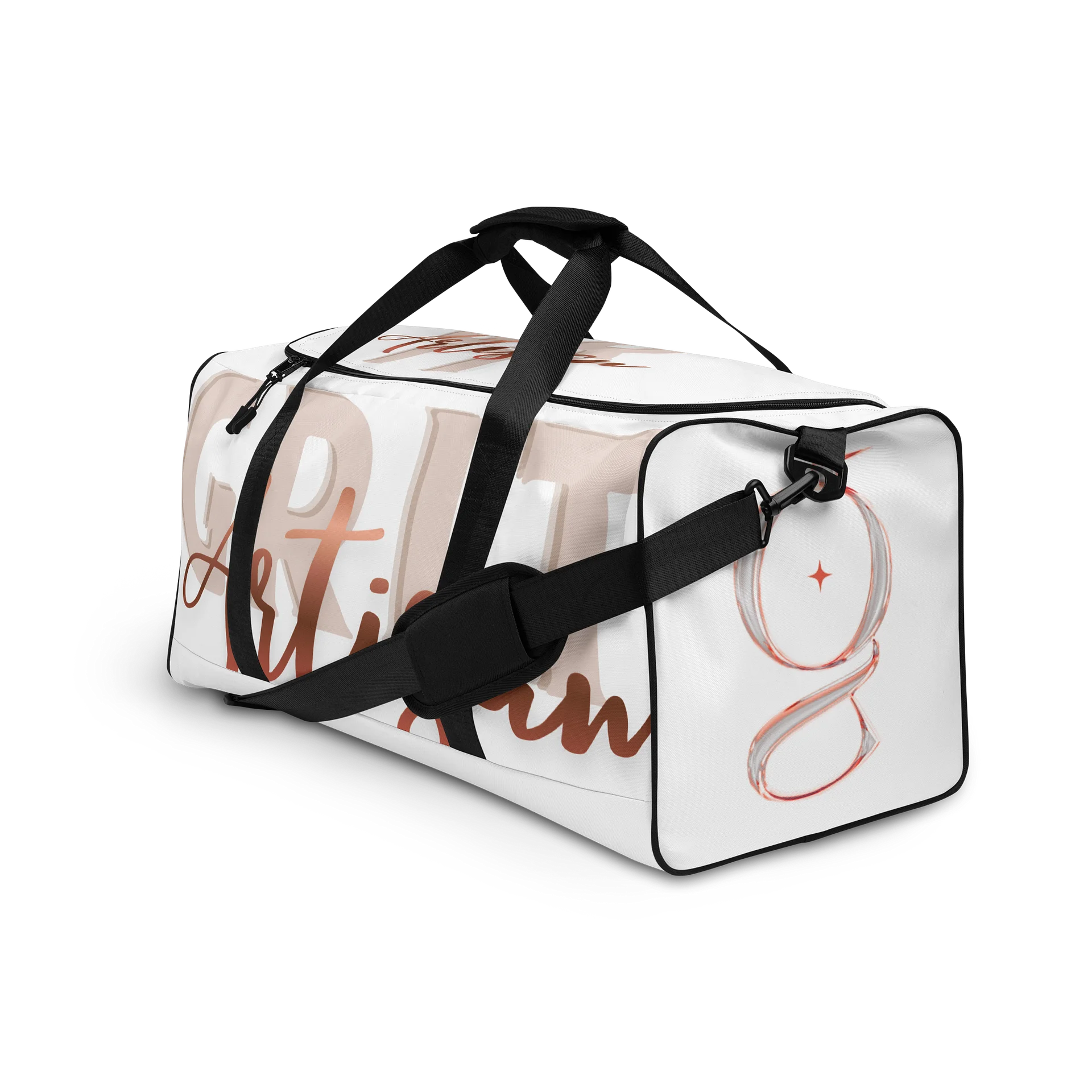 GRIT Artisan Wordmark Duffle Bag product image (3)