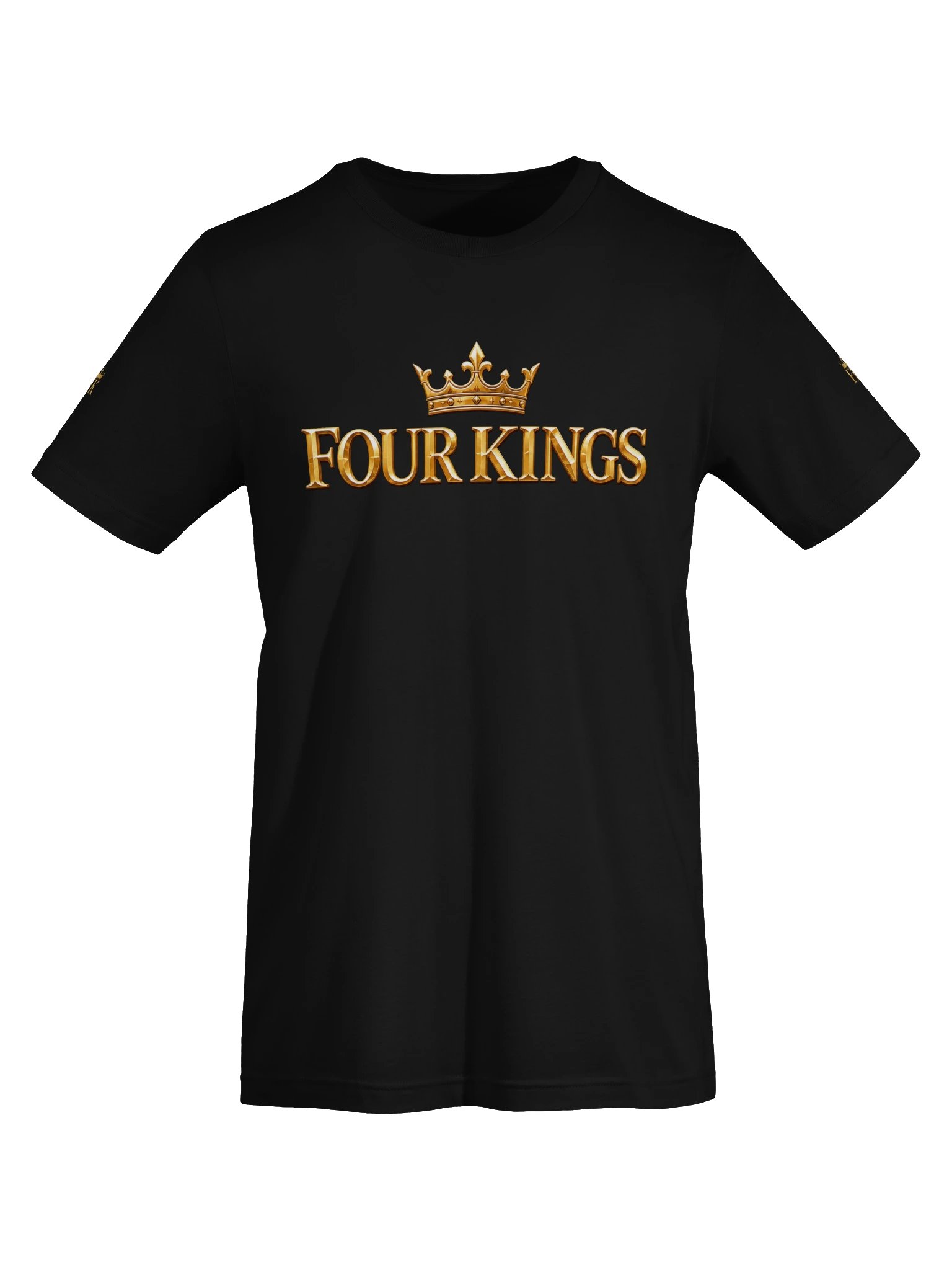Four Kings Bella+Canvas Unisex T-Shirt product image (13)