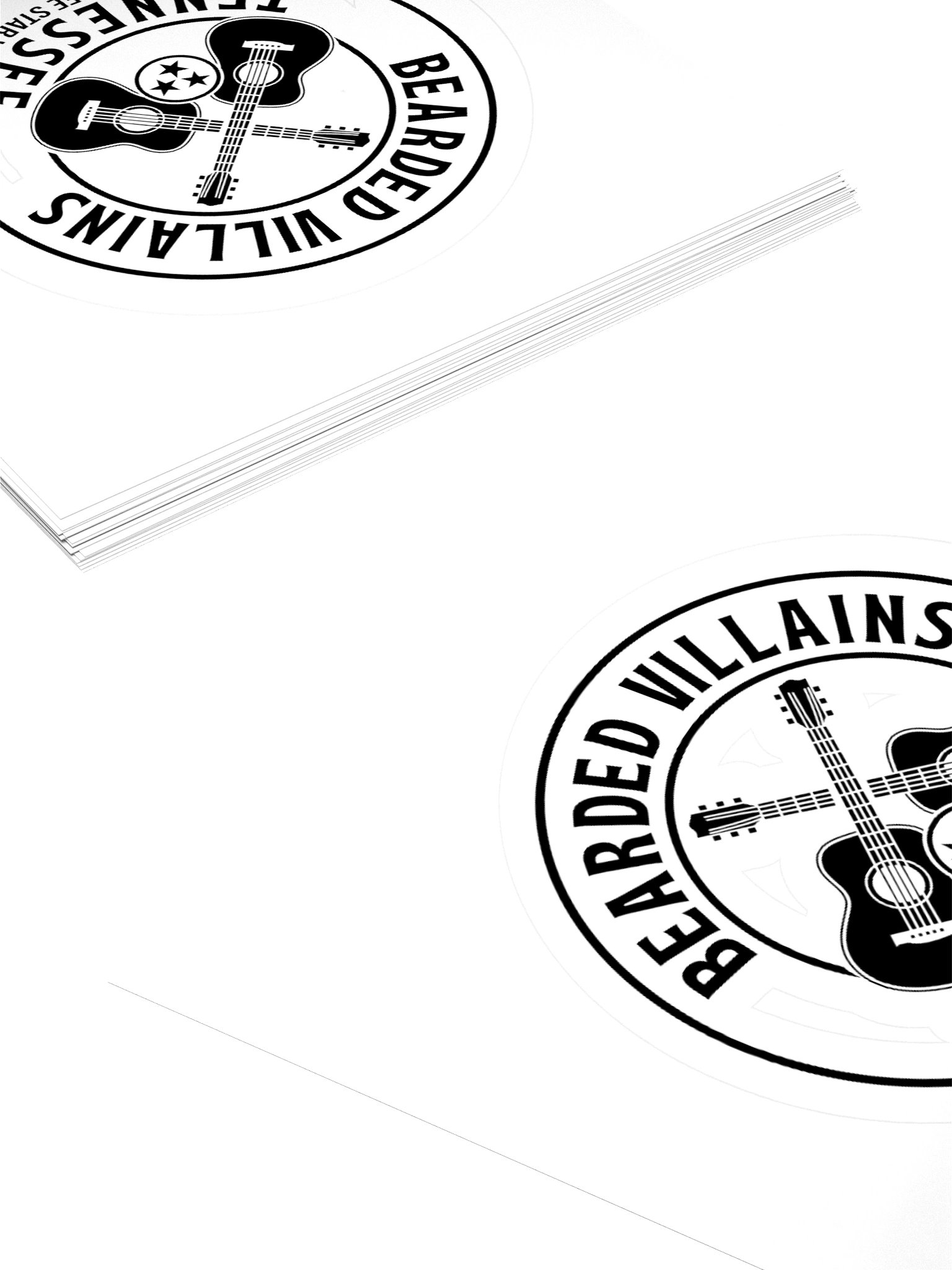 Black Sticker with TSV Chapter Logo product image (10)