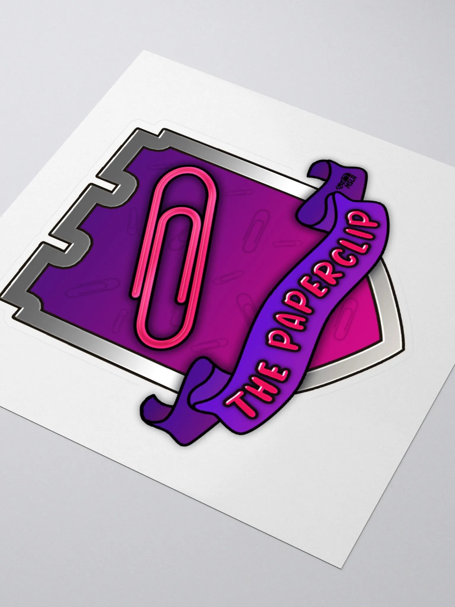 The Paperclip - Stickers product image (3)
