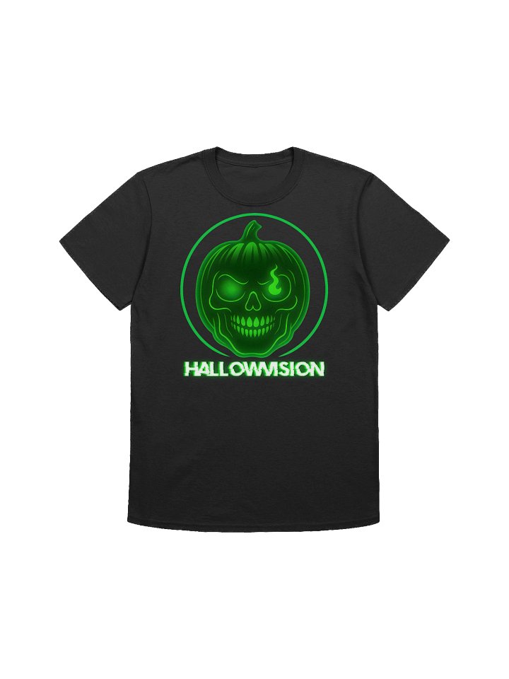 The Official HALLOWVISION Pumpkin Skull Tee product image (1)