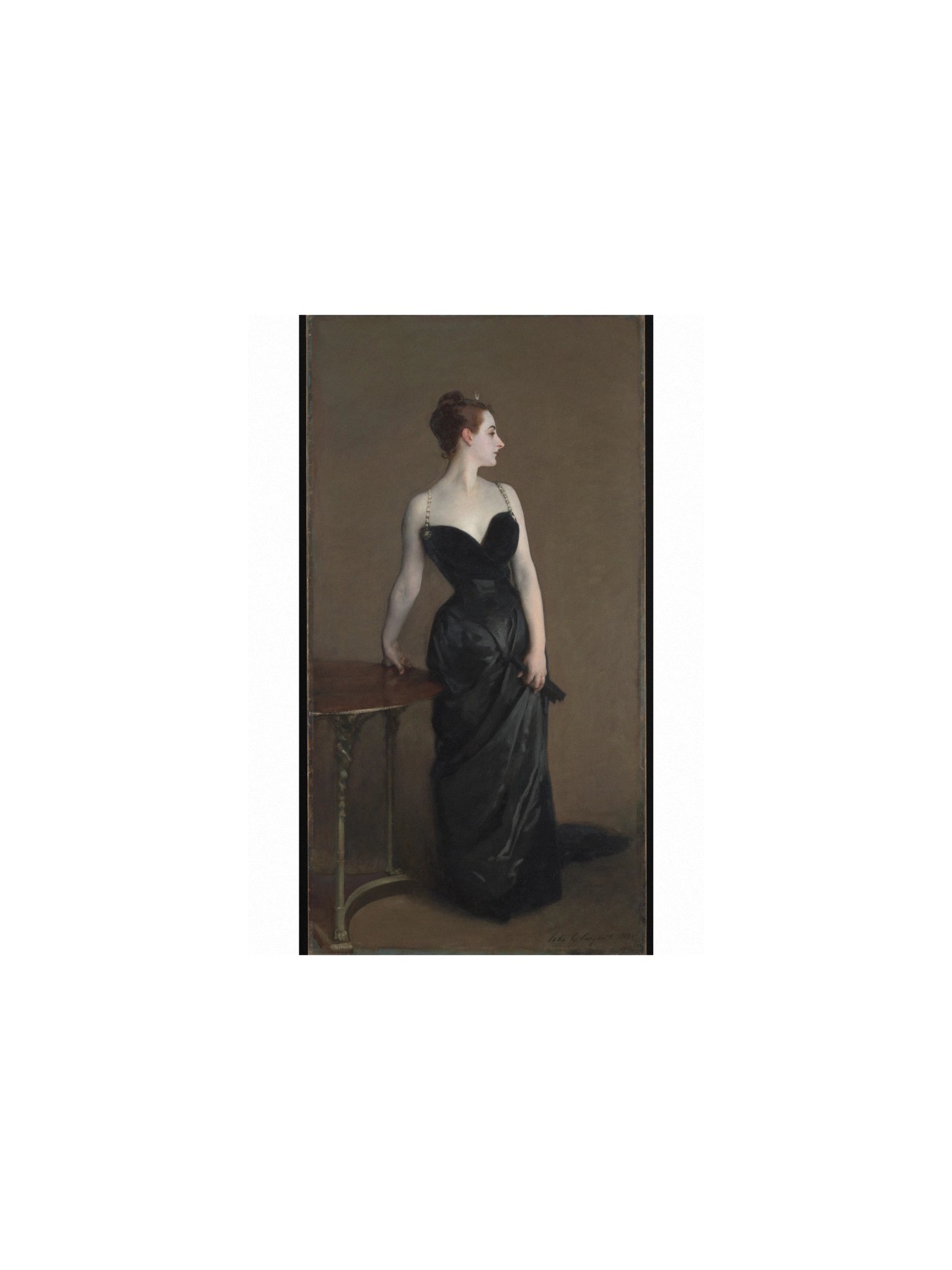 Sargent, Madame X — Fine-Art Poster product image (2)