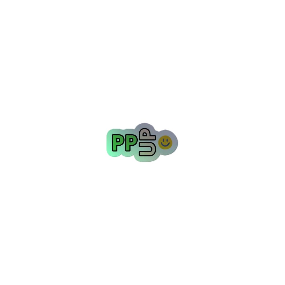 PP-UP Sticker product image (1)