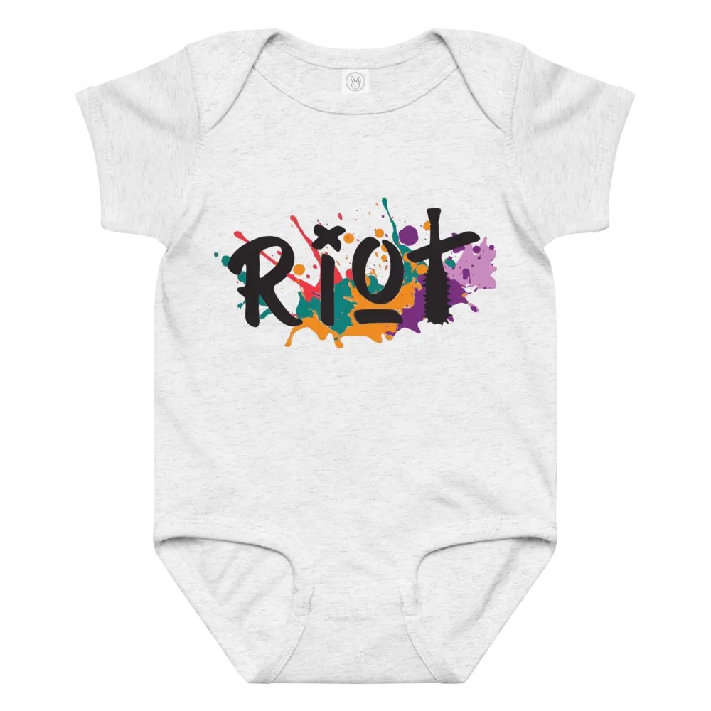 Riot of Colors Baby Bodysuit product image (1)