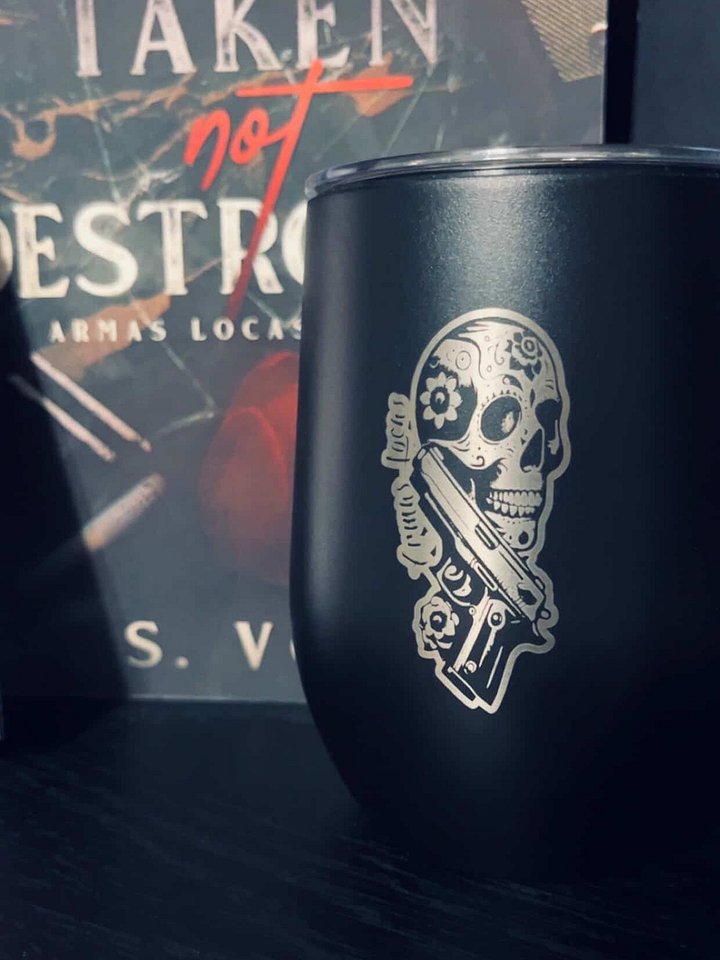 Personalized Armas Locas tumbler product image (1)