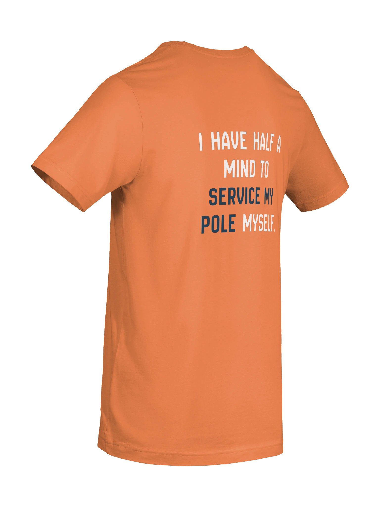 Half a Mind Tee (Burnt Orange) product image (8)